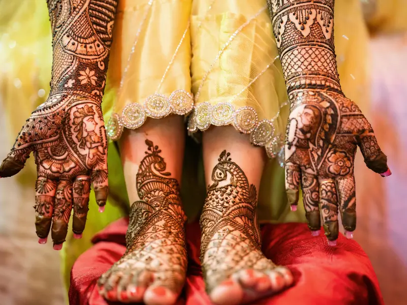 Bridal Mehndi
