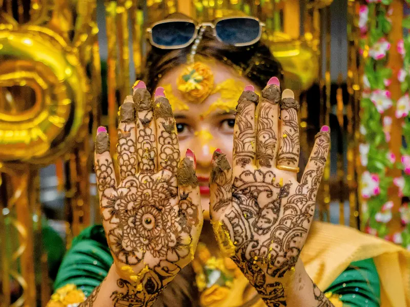 Engagement Mehndi