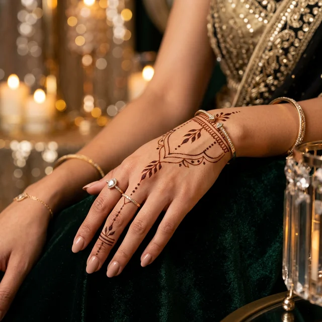 Bridal Mehndi Design Lahore by Range Henna Official